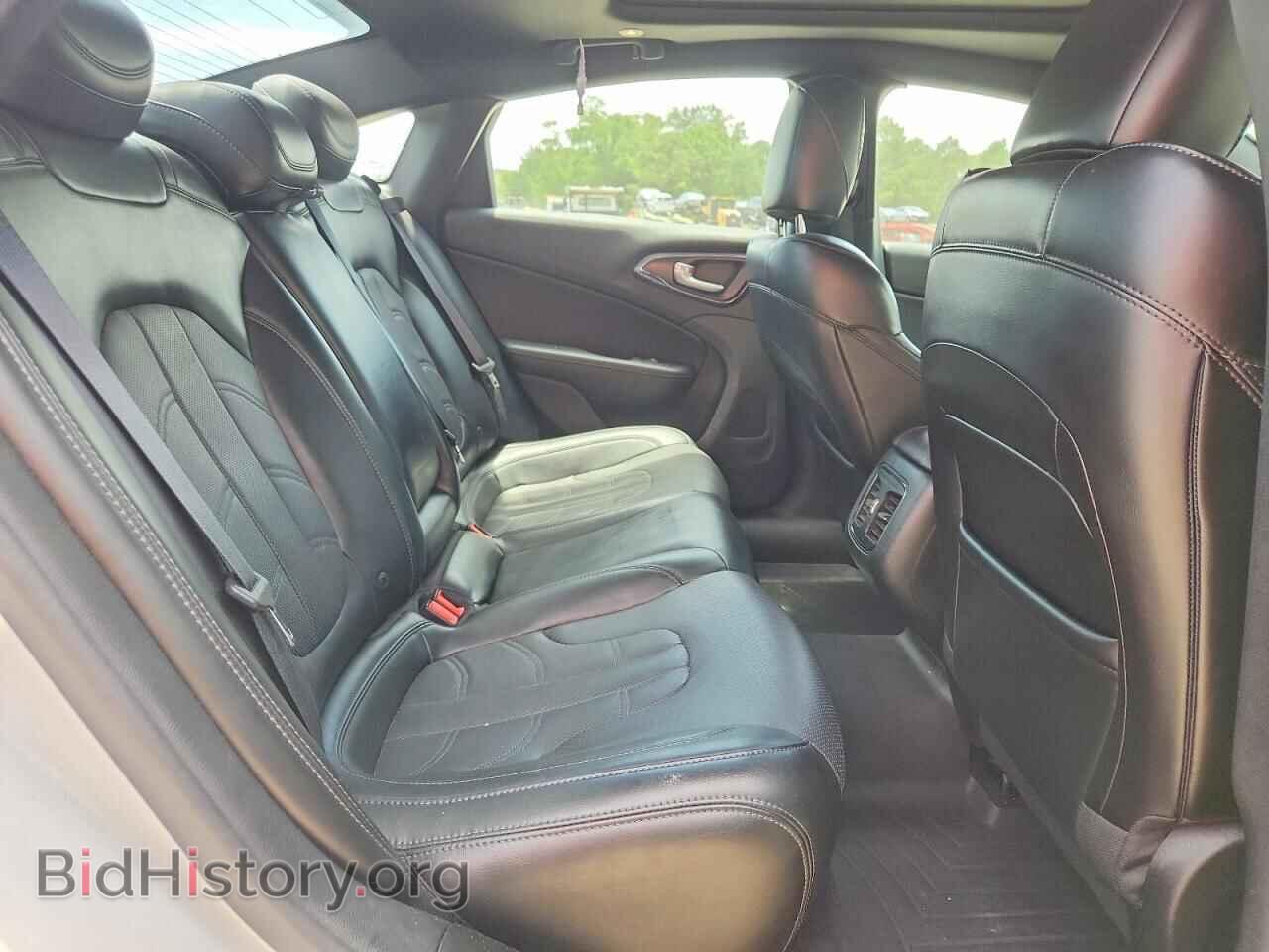 2016 CHRYSLER 200 - VIN: 1C3CCCBG9GN191662 - Photo 10
