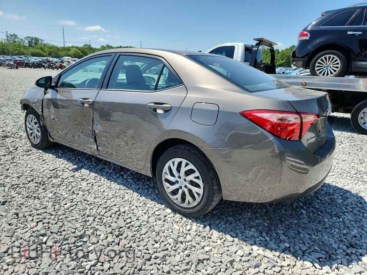 2017 TOYOTA COROLLA - VIN: 2T1BURHE3HC844648 - Фото 2