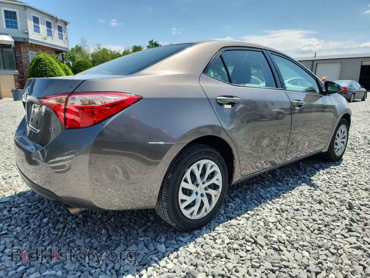 2017 TOYOTA COROLLA - VIN: 2T1BURHE3HC844648 - Фото 3