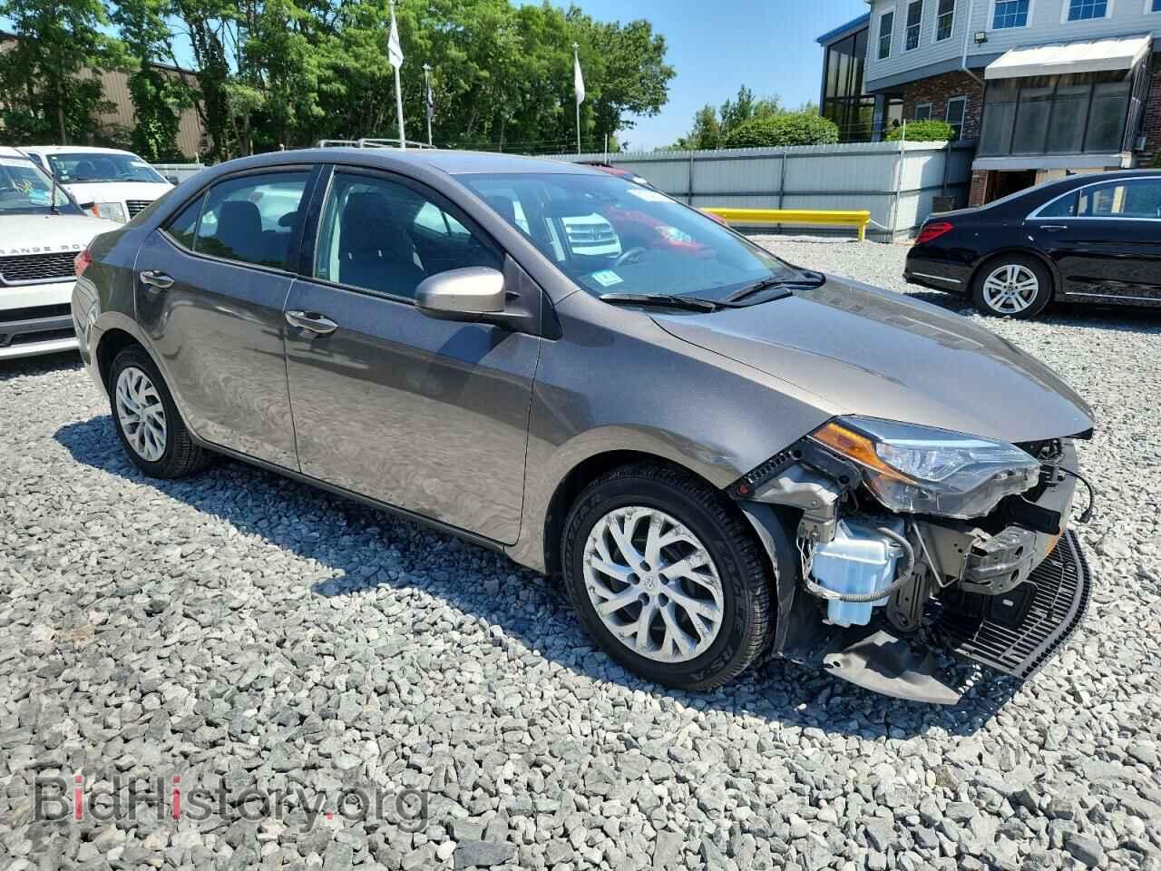 2017 TOYOTA COROLLA - VIN: 2T1BURHE3HC844648 - Фото 4