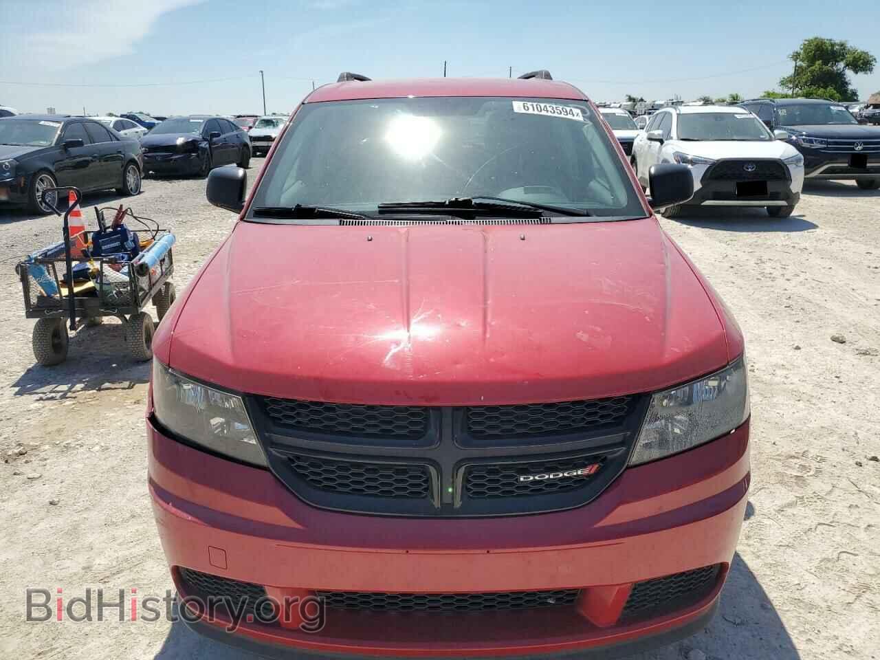 2018 DODGE JOURNEY - VIN: 3C4PDCAB2JT347211 - Фото 5