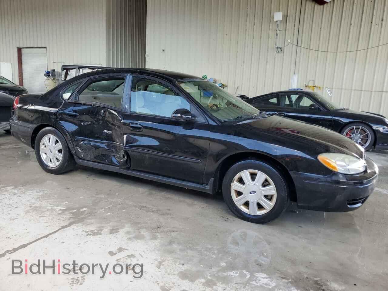 2006 FORD TAURUS - VIN: 1FAFP56U56A197382 - Фото 4