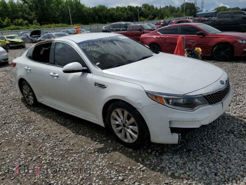 2018 Kia OPTIMA (VIN 5XXGU4L31JG262951) — фото 4 из 13
