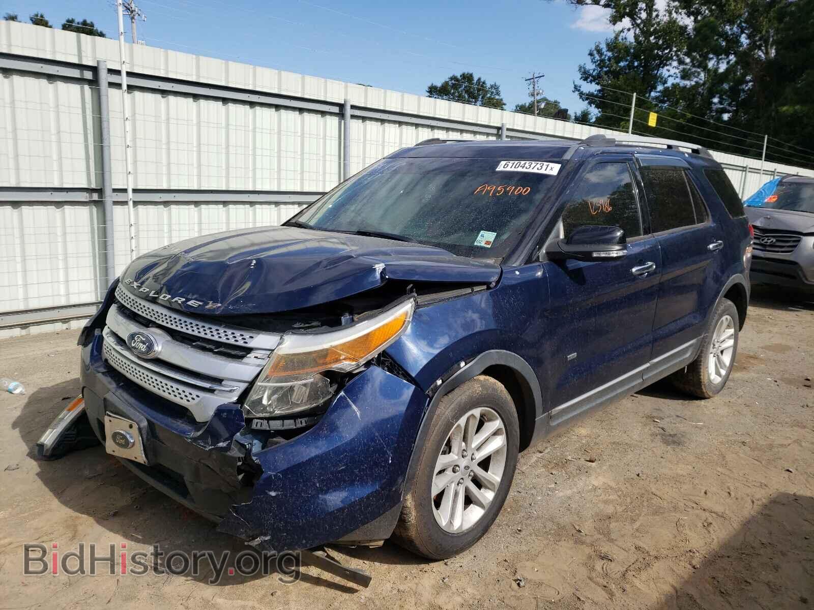 2012 FORD EXPLORER - VIN: 1FMHK7D96CGA95900 - Photo 2