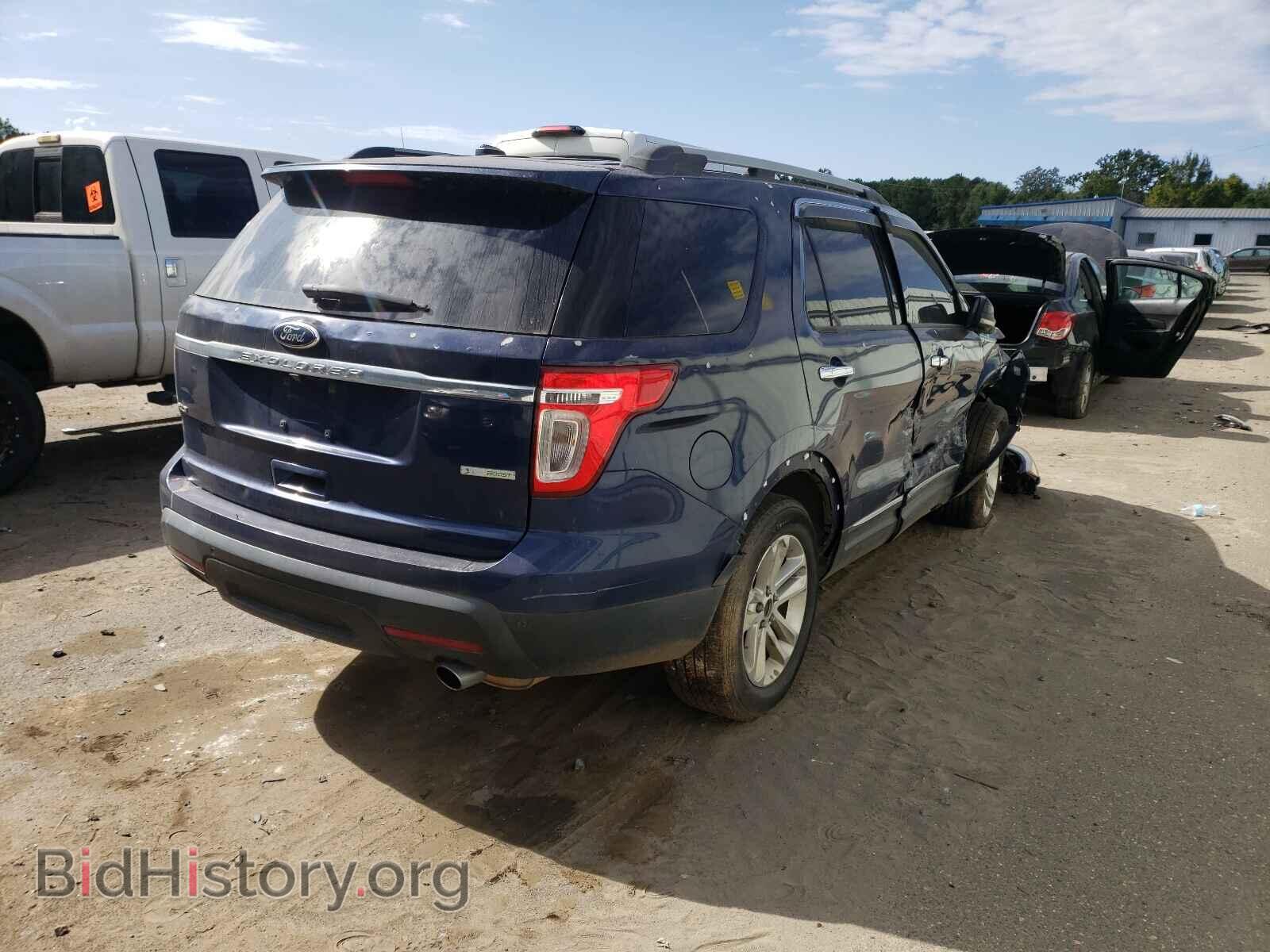 2012 FORD EXPLORER - VIN: 1FMHK7D96CGA95900 - Photo 4