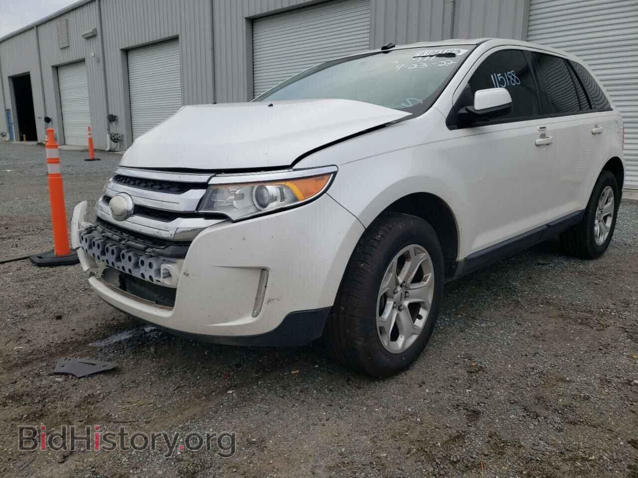 2013 FORD EDGE - VIN: 2FMDK3JC2DBA20983 - Photo 2