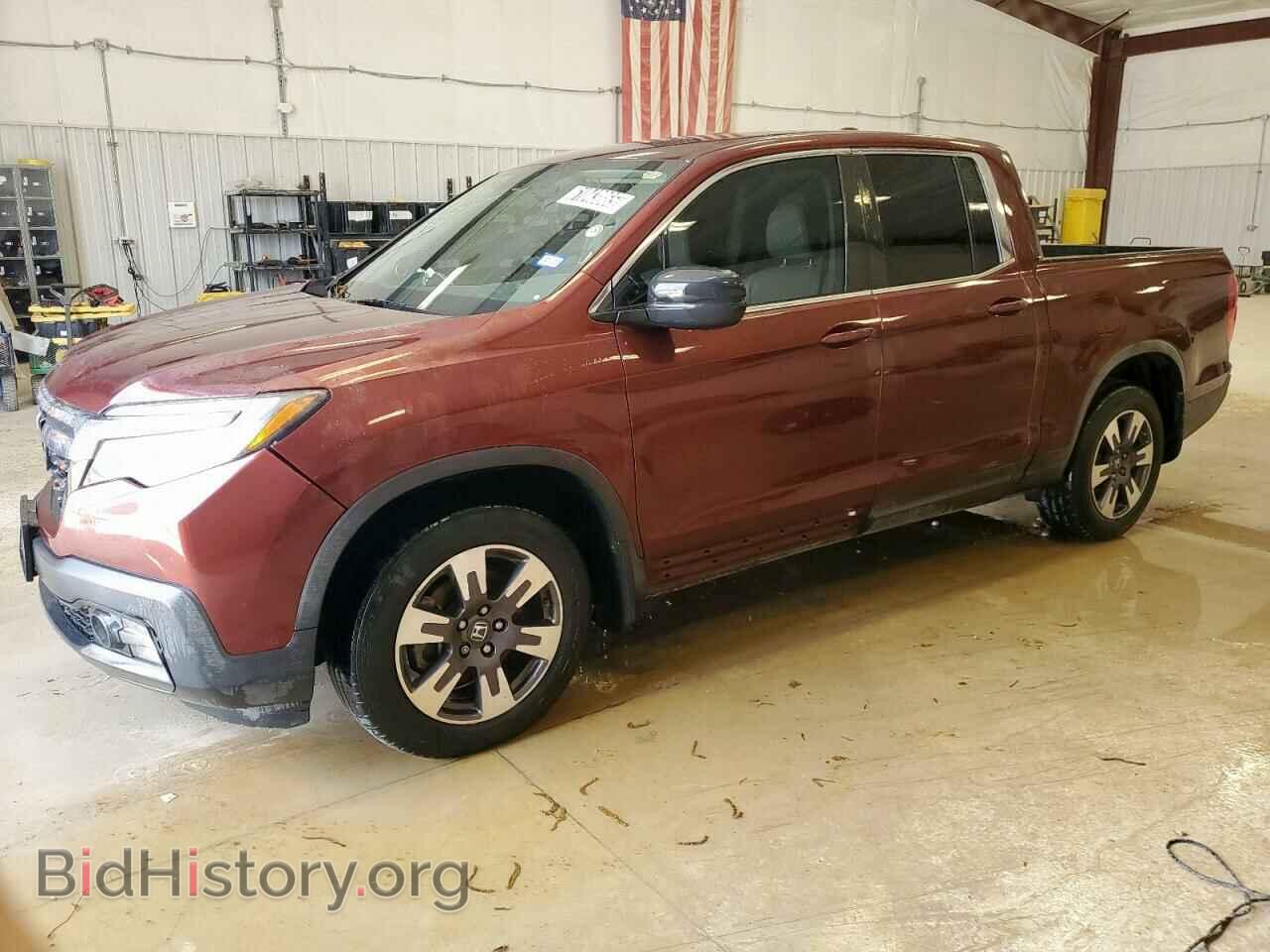 Photo 5FPYK2F51HB003649 - HONDA RIDGELINE 2017