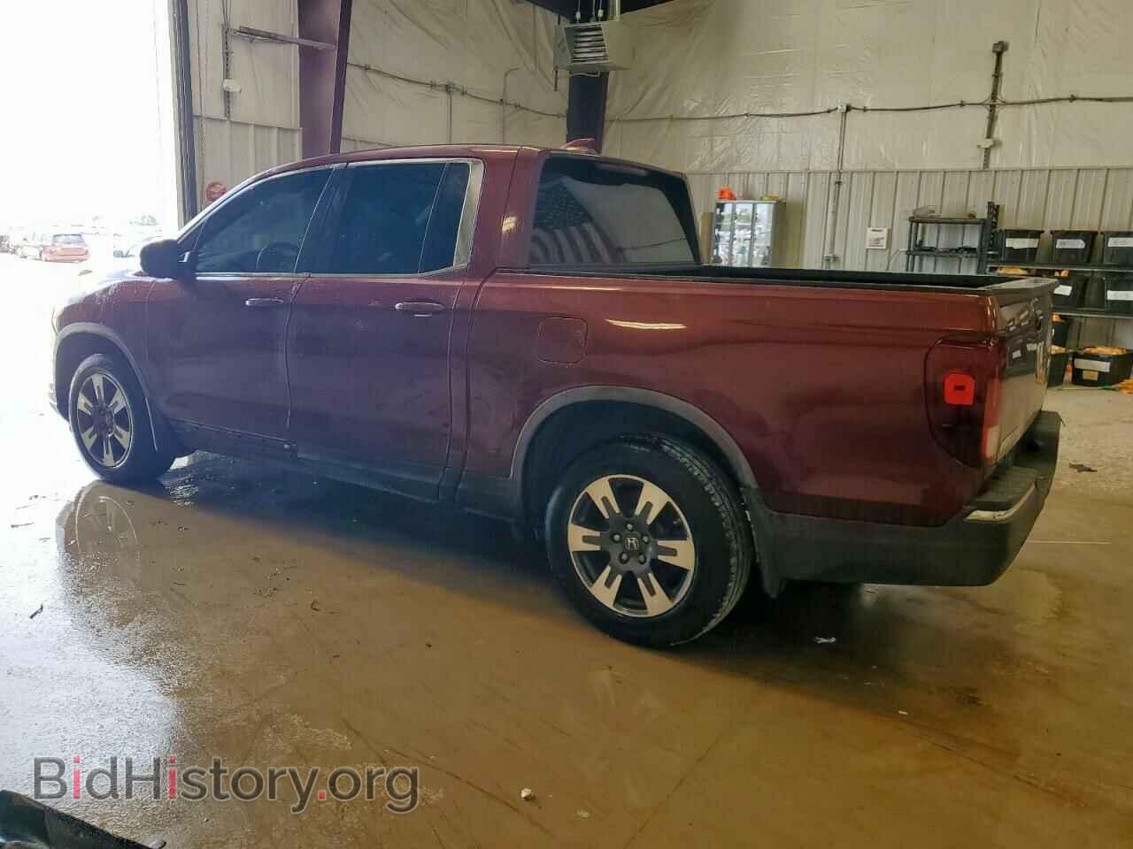 2017 HONDA RIDGELINE - VIN: 5FPYK2F51HB003649 - Фото 2
