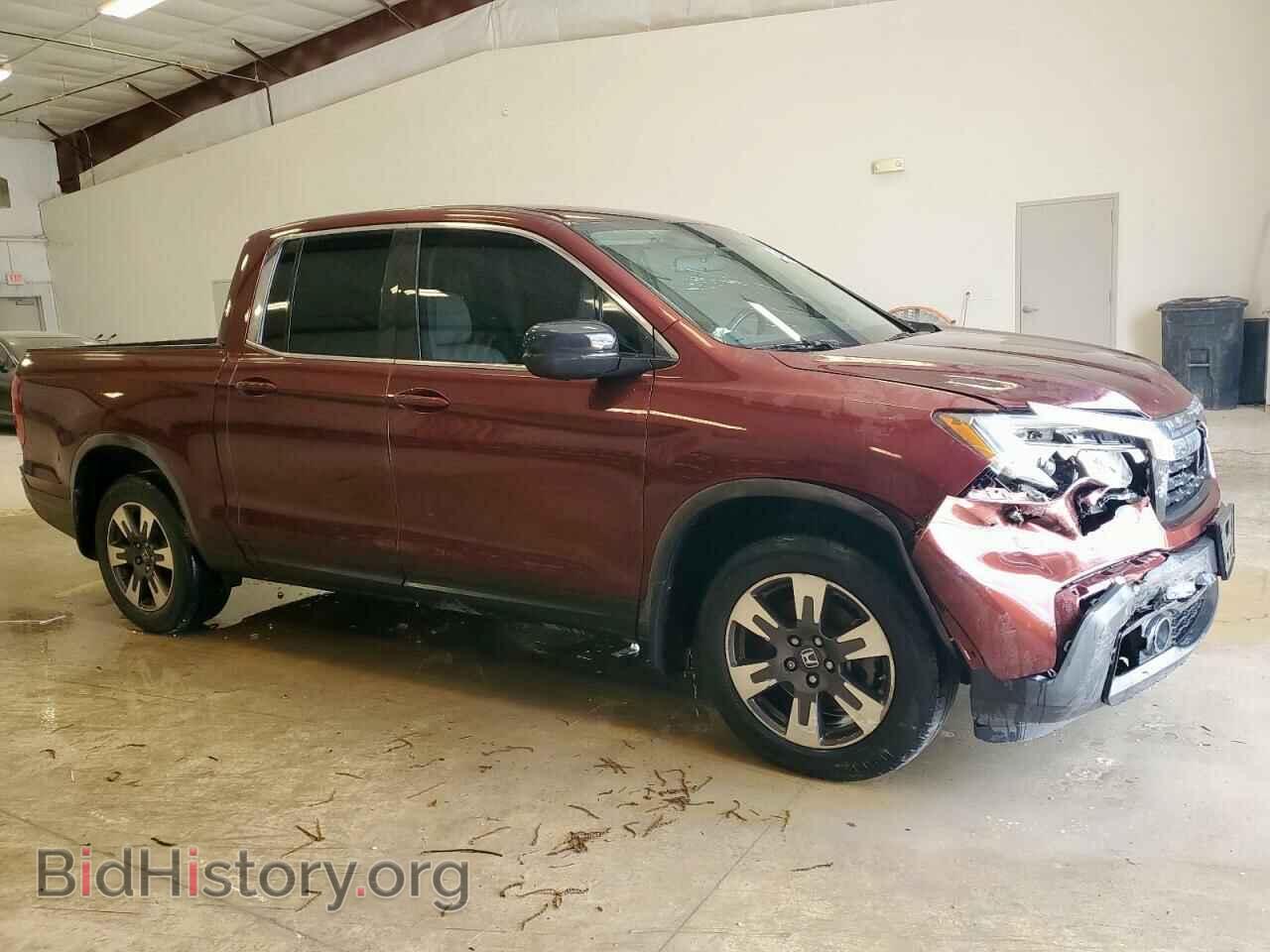 2017 HONDA RIDGELINE - VIN: 5FPYK2F51HB003649 - Фото 4
