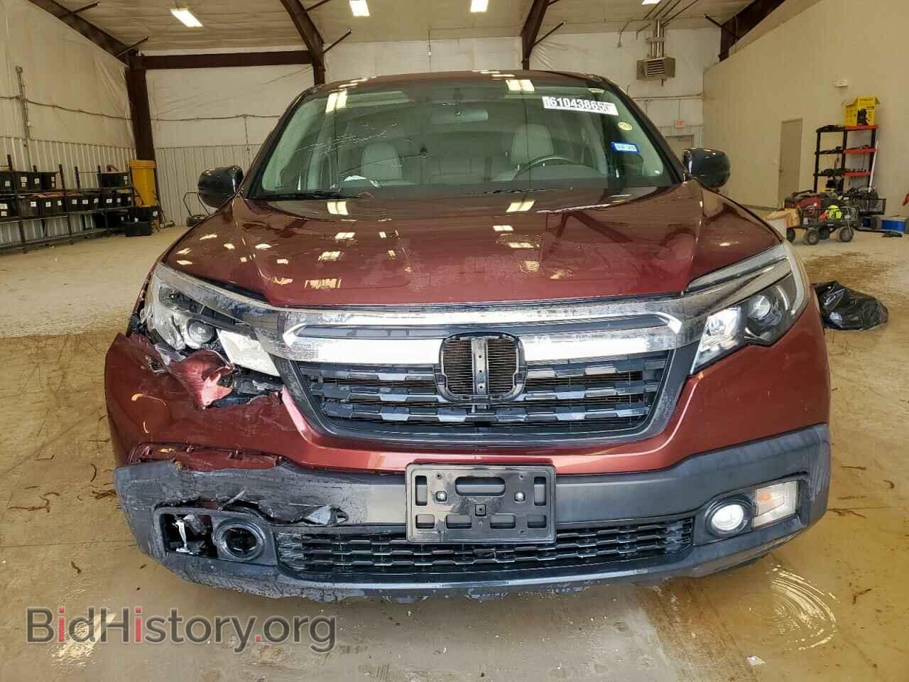 2017 HONDA RIDGELINE - VIN: 5FPYK2F51HB003649 - Фото 5