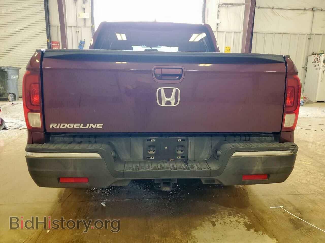 2017 HONDA RIDGELINE - VIN: 5FPYK2F51HB003649 - Фото 6