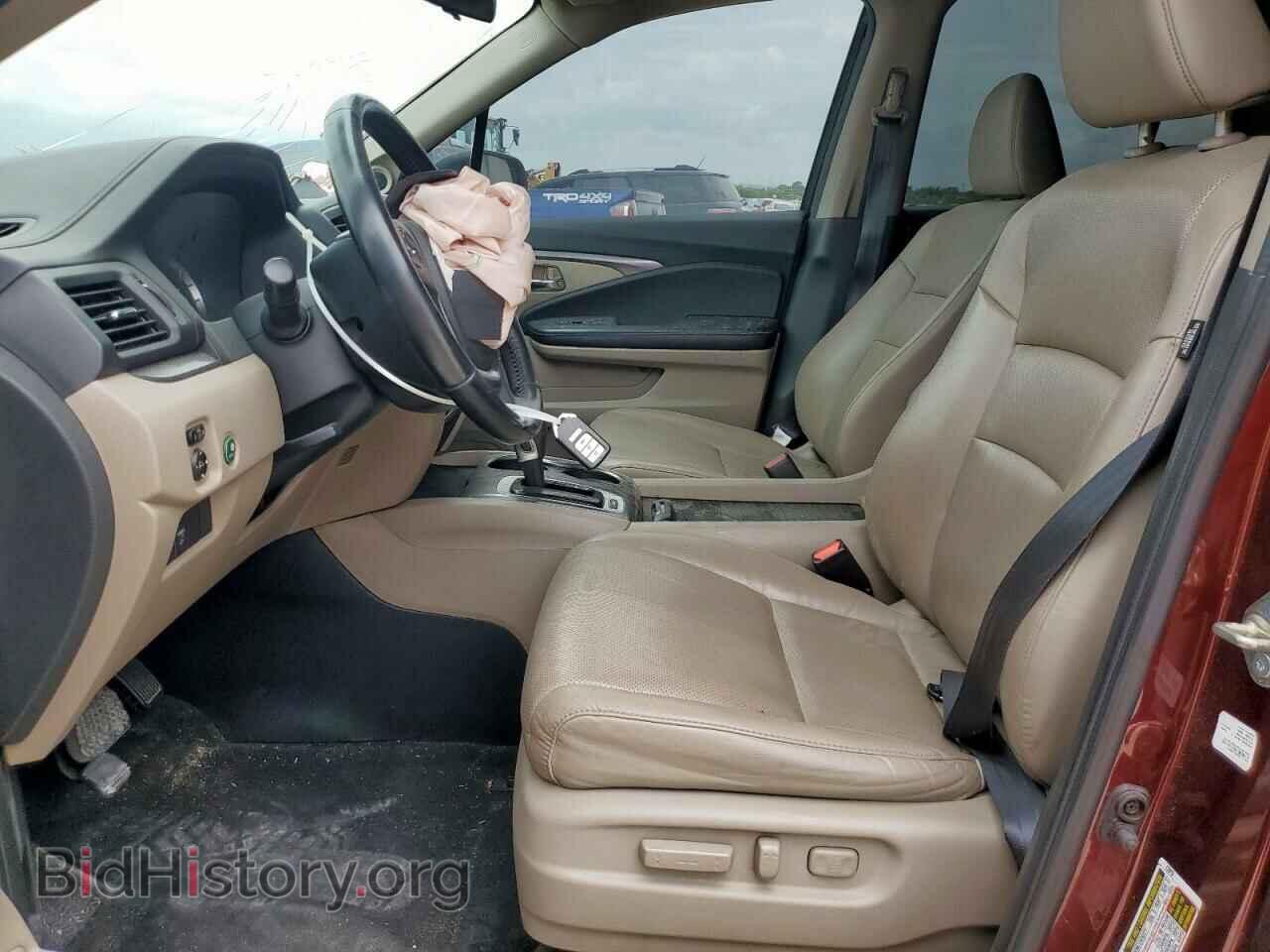 2017 HONDA RIDGELINE - VIN: 5FPYK2F51HB003649 - Фото 7