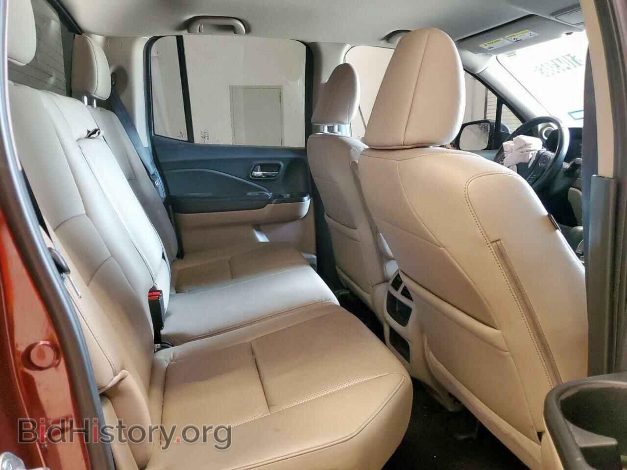 2017 HONDA RIDGELINE - VIN: 5FPYK2F51HB003649 - Фото 10