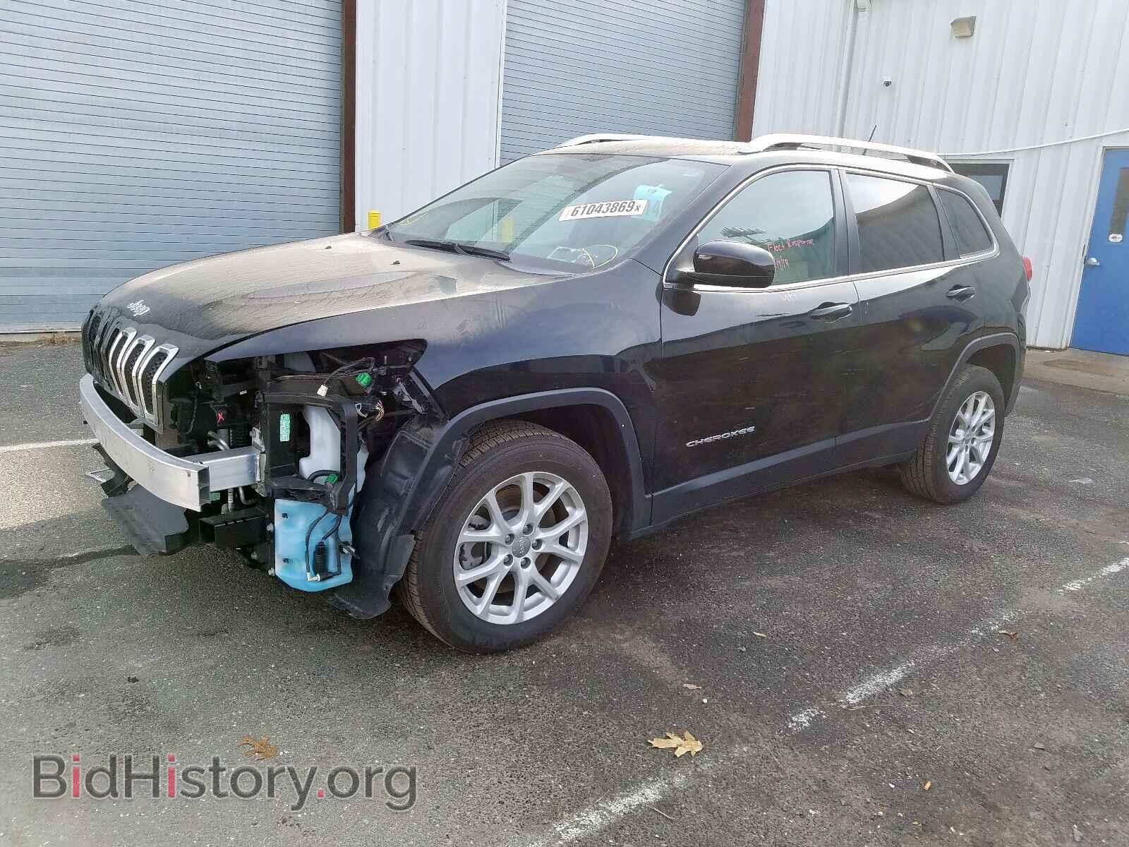 2018 JEEP CHEROKEE L - VIN: 1C4PJLCB2JD583739 - Photo 2