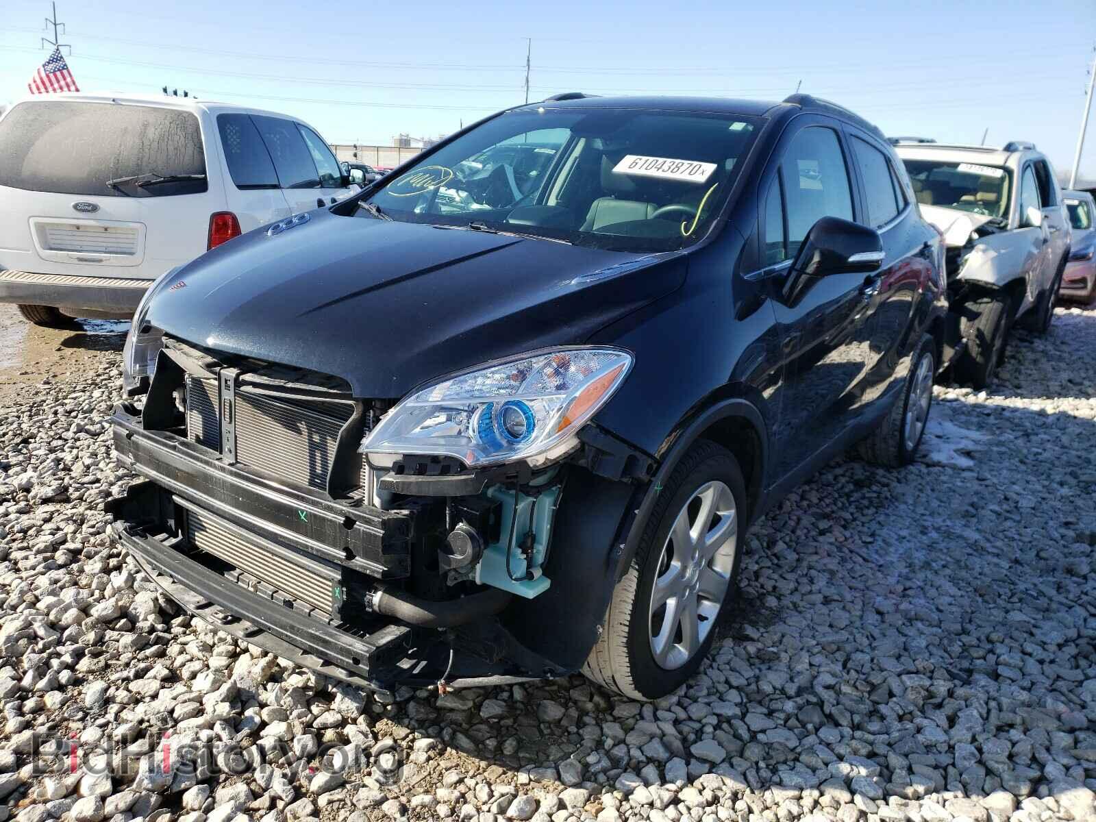 2015 BUICK ENCORE - VIN: KL4CJCSB0FB164883 - Фото 2
