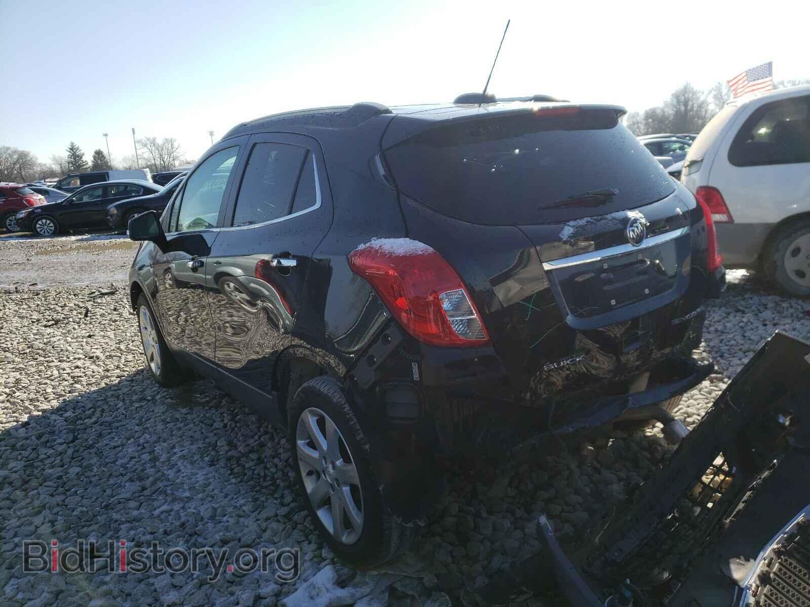 2015 BUICK ENCORE - VIN: KL4CJCSB0FB164883 - Фото 3