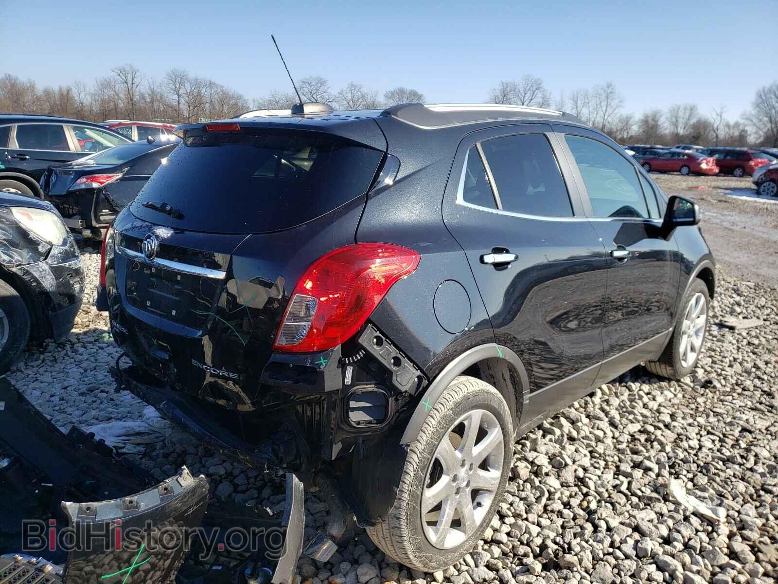 2015 BUICK ENCORE - VIN: KL4CJCSB0FB164883 - Фото 4