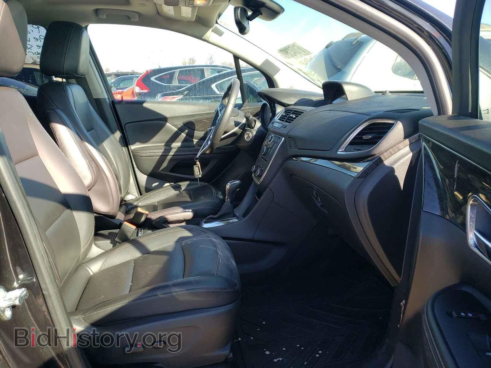 2015 BUICK ENCORE - VIN: KL4CJCSB0FB164883 - Фото 5