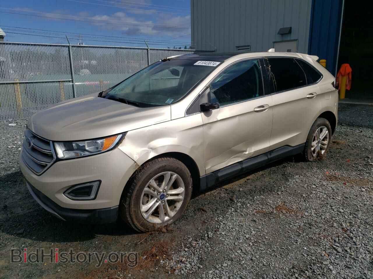 Photo 2FMPK4J97HBB60279 - FORD EDGE 2017