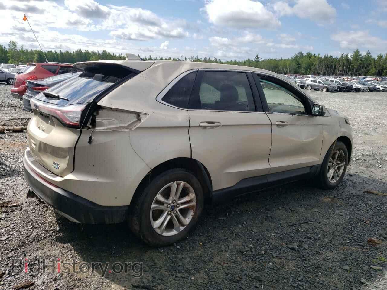 2017 FORD EDGE - VIN: 2FMPK4J97HBB60279 - Фото 3