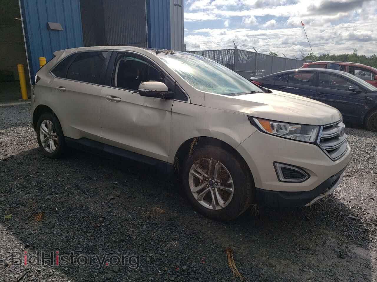 2017 FORD EDGE - VIN: 2FMPK4J97HBB60279 - Фото 4