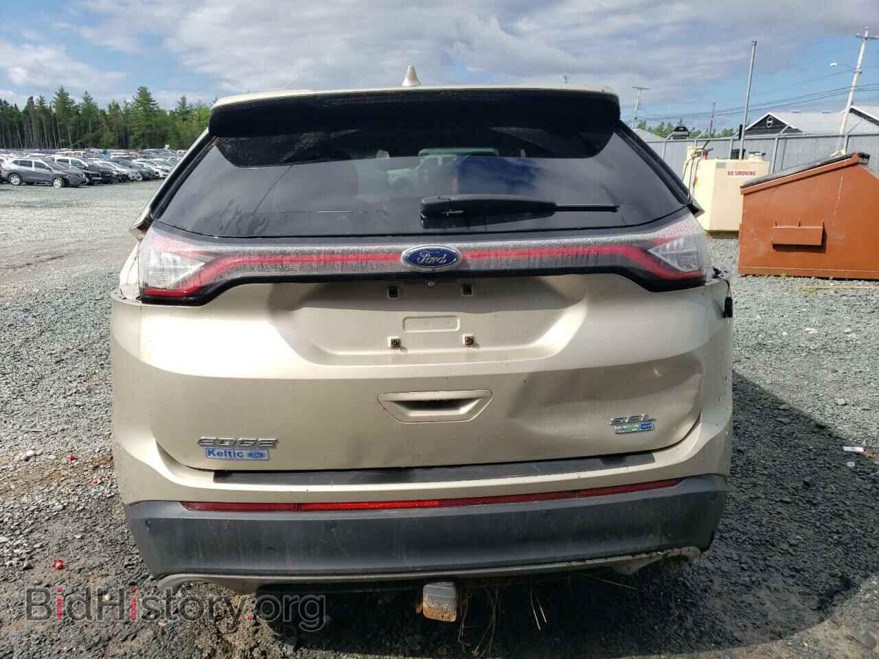 2017 FORD EDGE - VIN: 2FMPK4J97HBB60279 - Фото 6