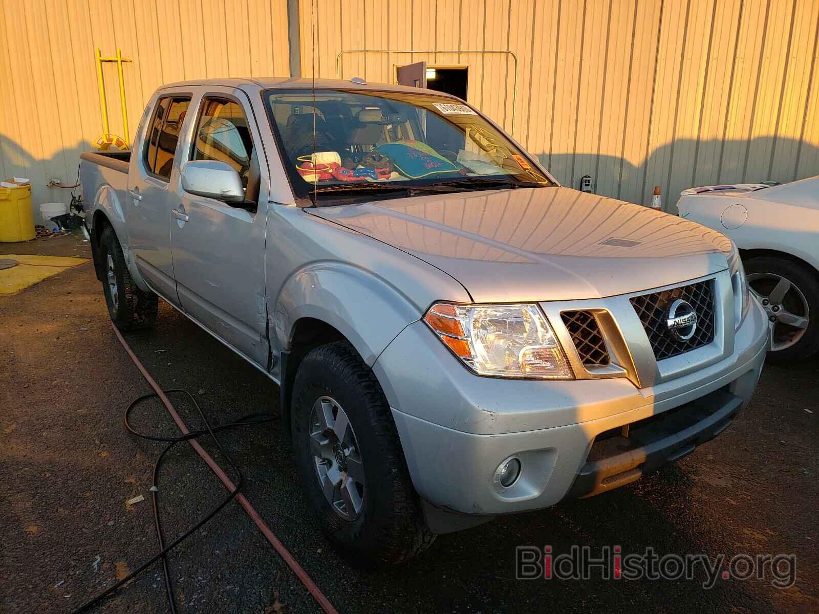 Photo 1N6AD0EV2DN734044 - NISSAN FRONTIER 2013