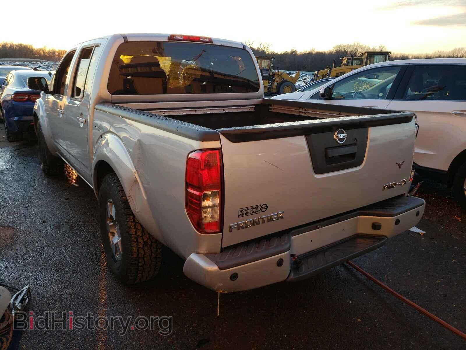 2013 NISSAN FRONTIER - VIN: 1N6AD0EV2DN734044 - Фото 3