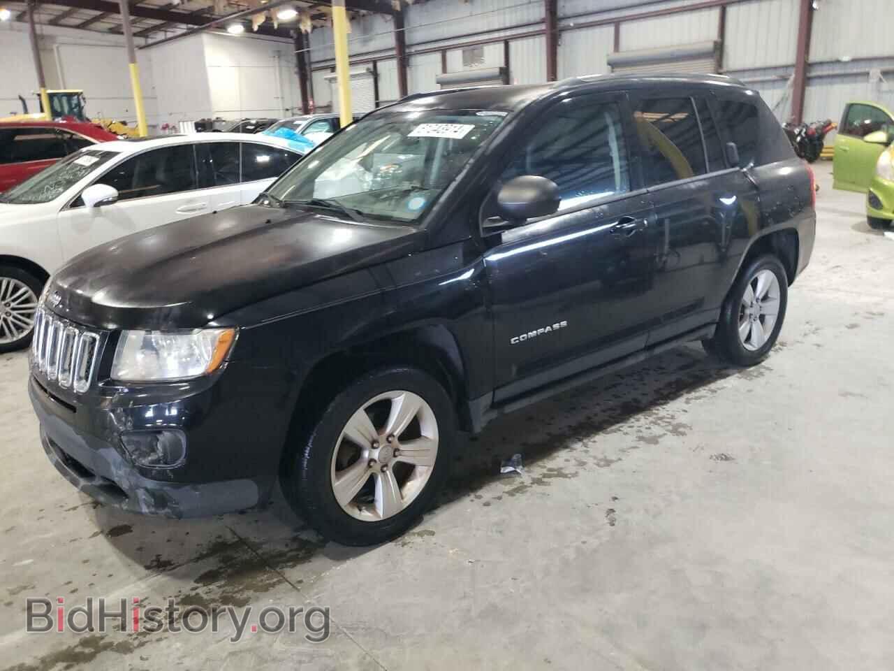 Photo 1C4NJCBA9CD565564 - JEEP COMPASS 2012
