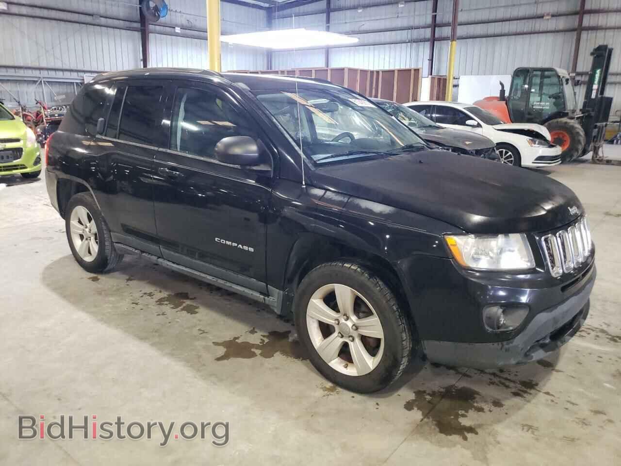 2012 JEEP COMPASS - VIN: 1C4NJCBA9CD565564 - Фото 4