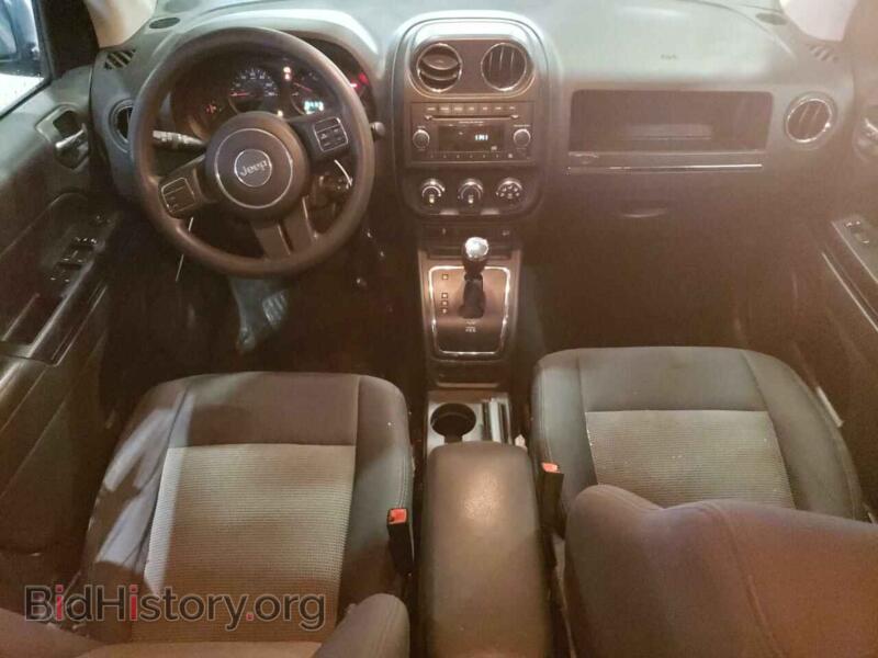 2012 Jeep COMPASS (VIN 1C4NJCBA9CD565564) — фото 8 из 13