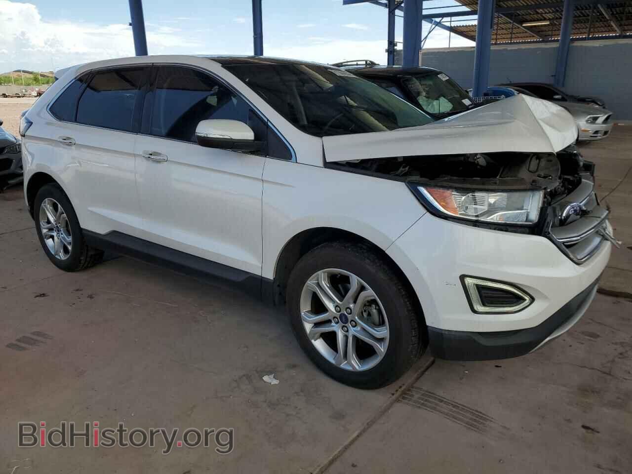 2017 FORD EDGE - VIN: 2FMPK3K98HBB29650 - Фото 4