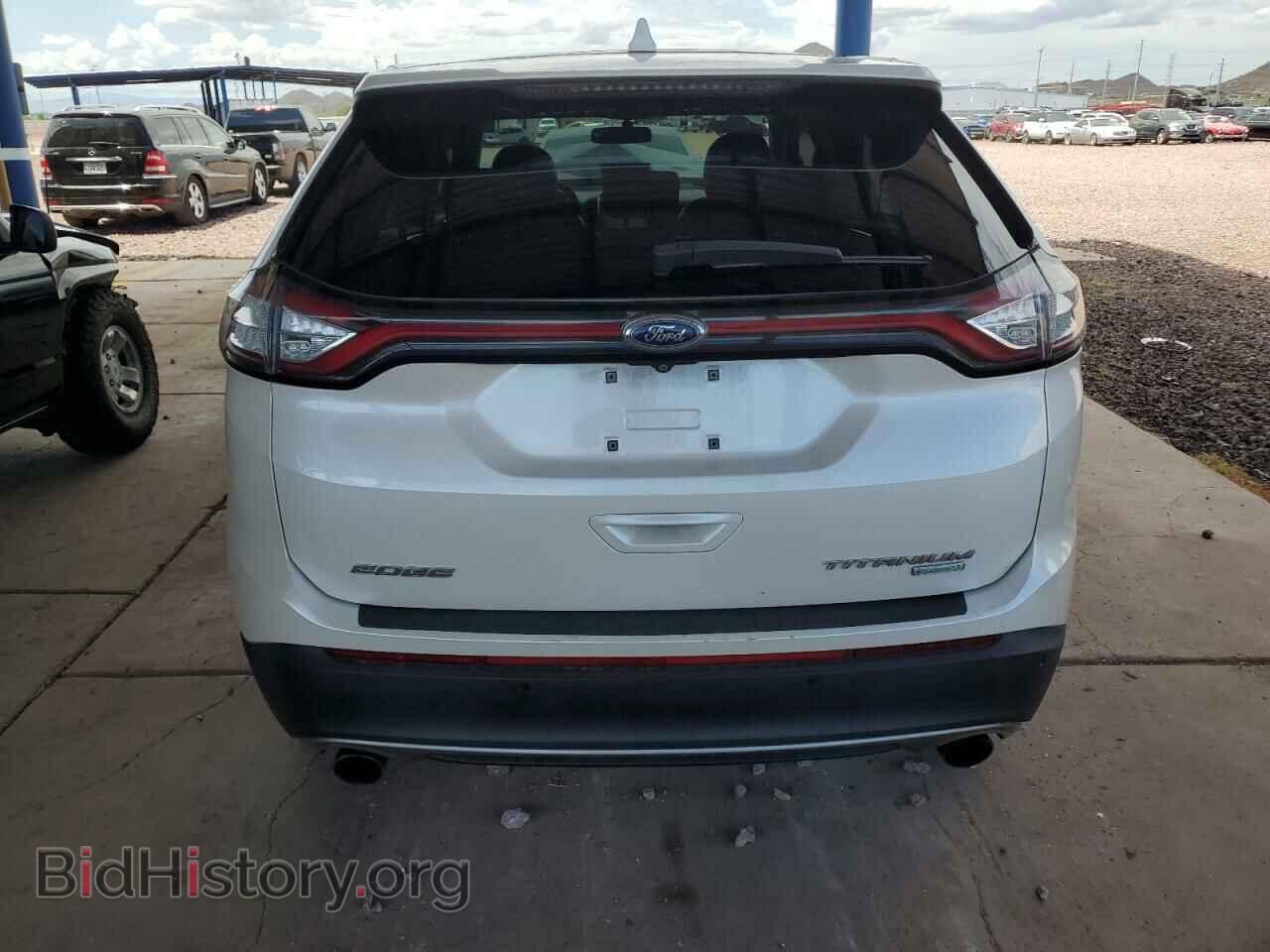 2017 FORD EDGE - VIN: 2FMPK3K98HBB29650 - Фото 6