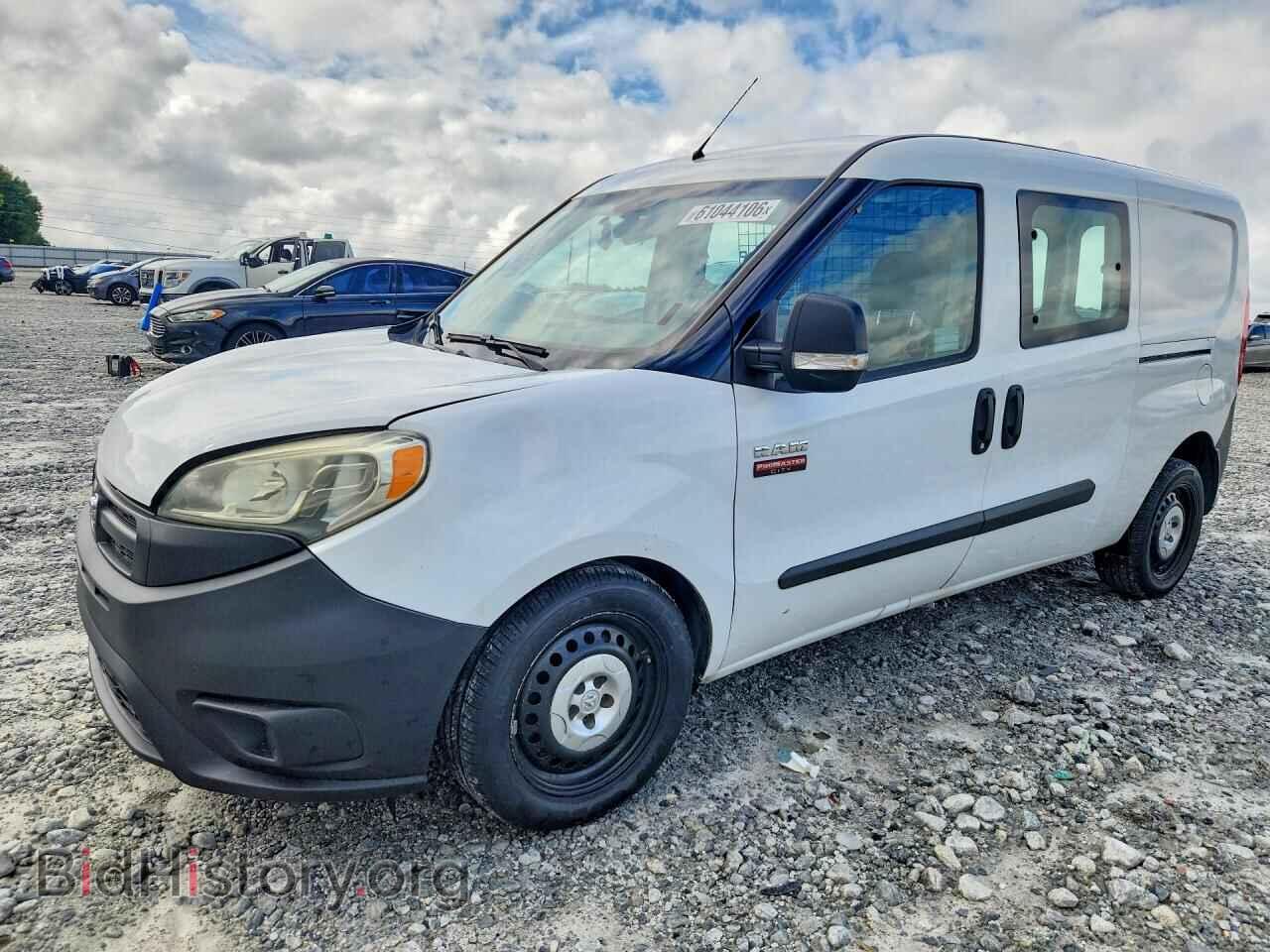 Фотография ZFBERFAB9H6F48009 - RAM PROMASTER 2017