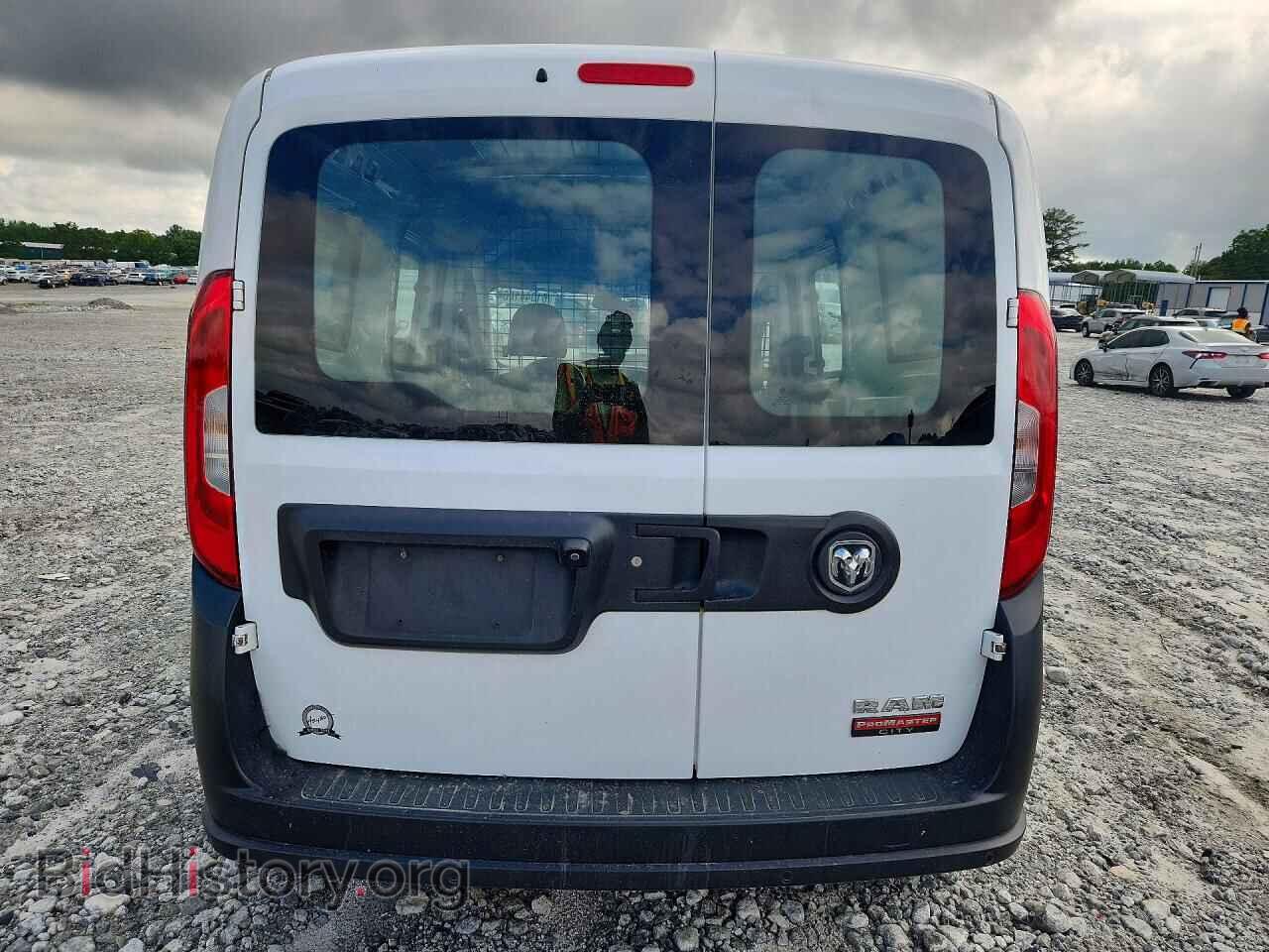 2017 RAM PROMASTER - VIN: ZFBERFAB9H6F48009 - Photo 6