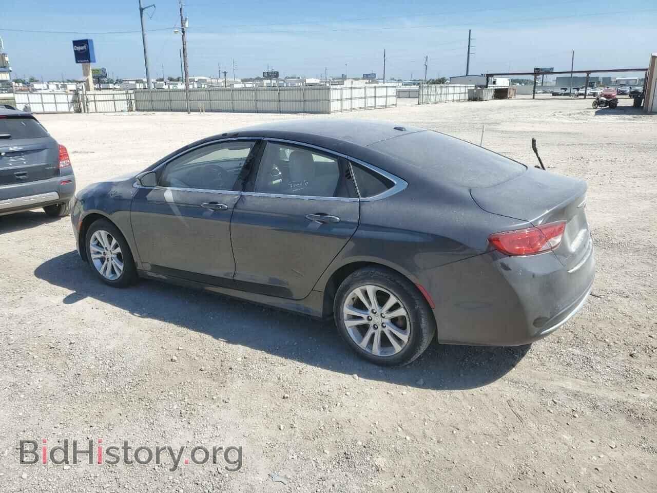 2015 CHRYSLER 200 - VIN: 1C3CCCAB0FN528496 - Фото 2