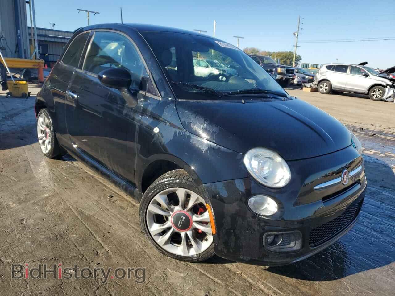 Photo 3C3CFFBRXFT528526 - FIAT 500 2015