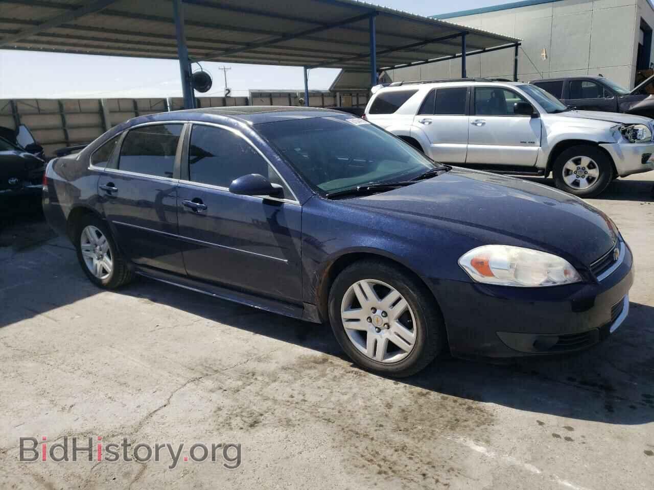2011 CHEVROLET IMPALA - VIN: 2G1WB5EK2B1149764 - Фото 4