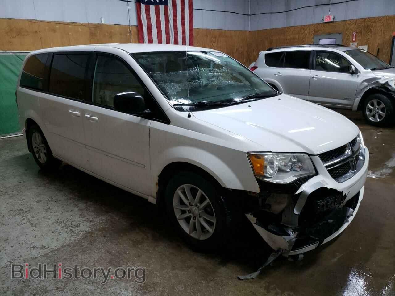 2014 DODGE CARAVAN - VIN: 2C4RDGBG9ER145887 - Фото 4