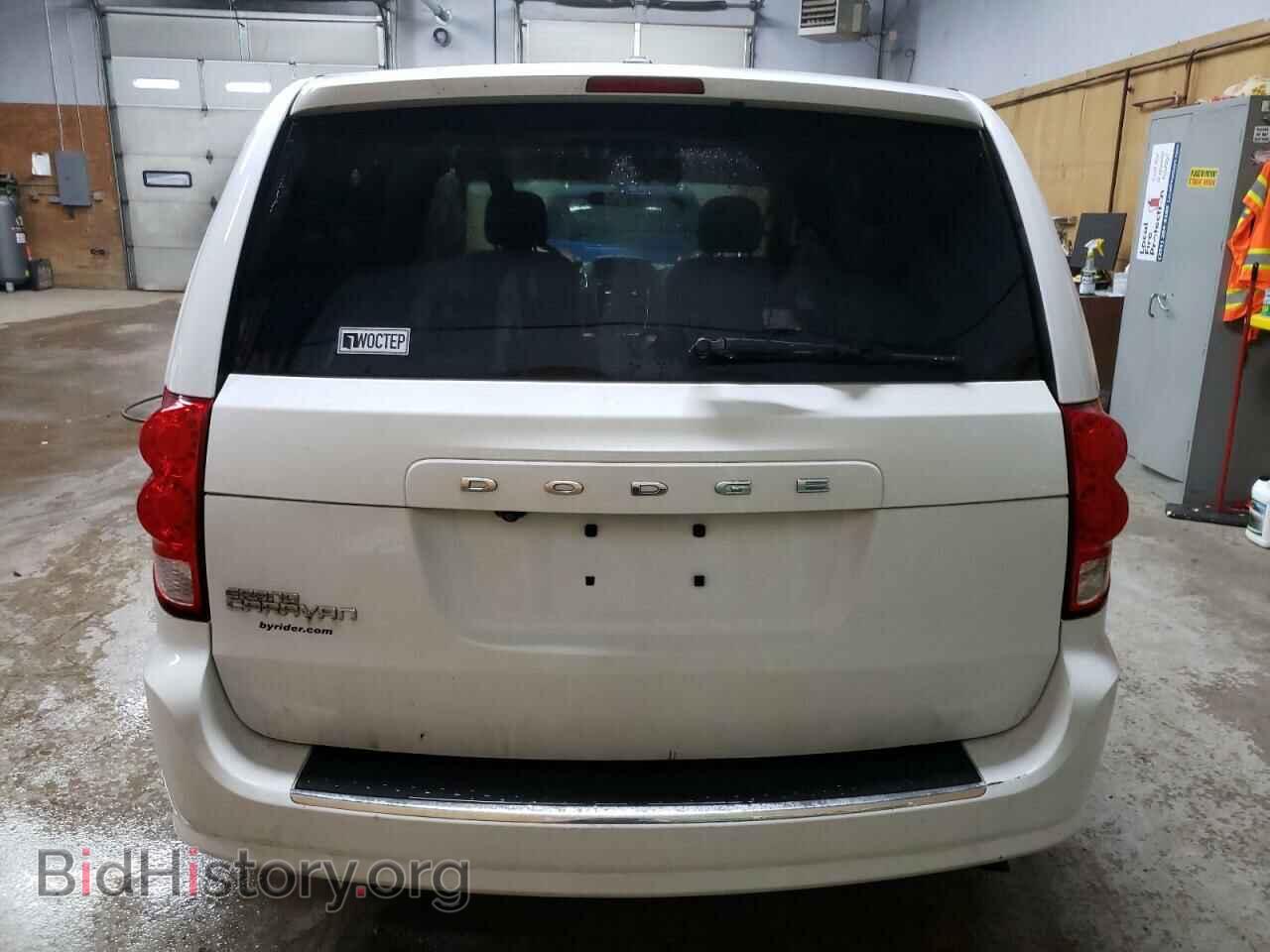 2014 DODGE CARAVAN - VIN: 2C4RDGBG9ER145887 - Фото 6