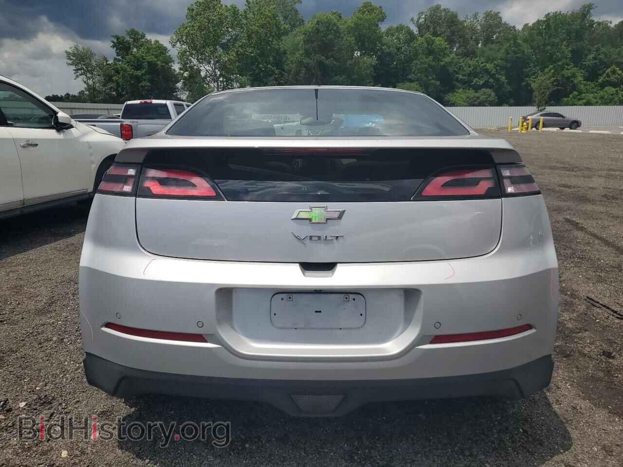 2014 CHEVROLET VOLT - VIN: 1G1RD6E47EU131090 - Фото 6