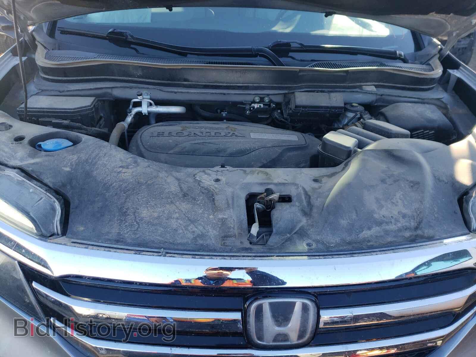 2017 HONDA PILOT - VIN: 5FNYF6H99HB021191 - Фото 7