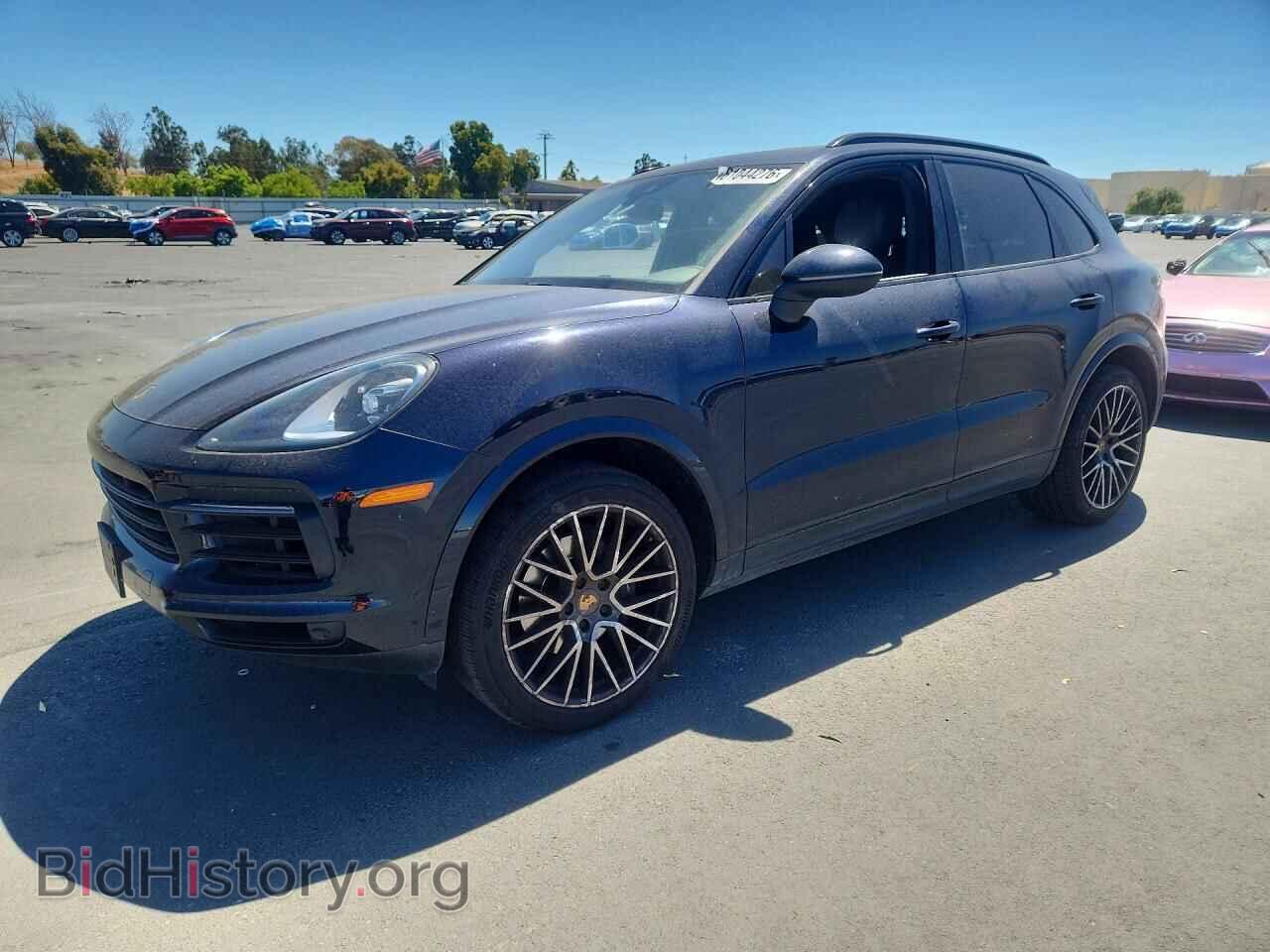 Фотография WP1AA2AY2KDA18835 - PORSCHE CAYENNE 2019