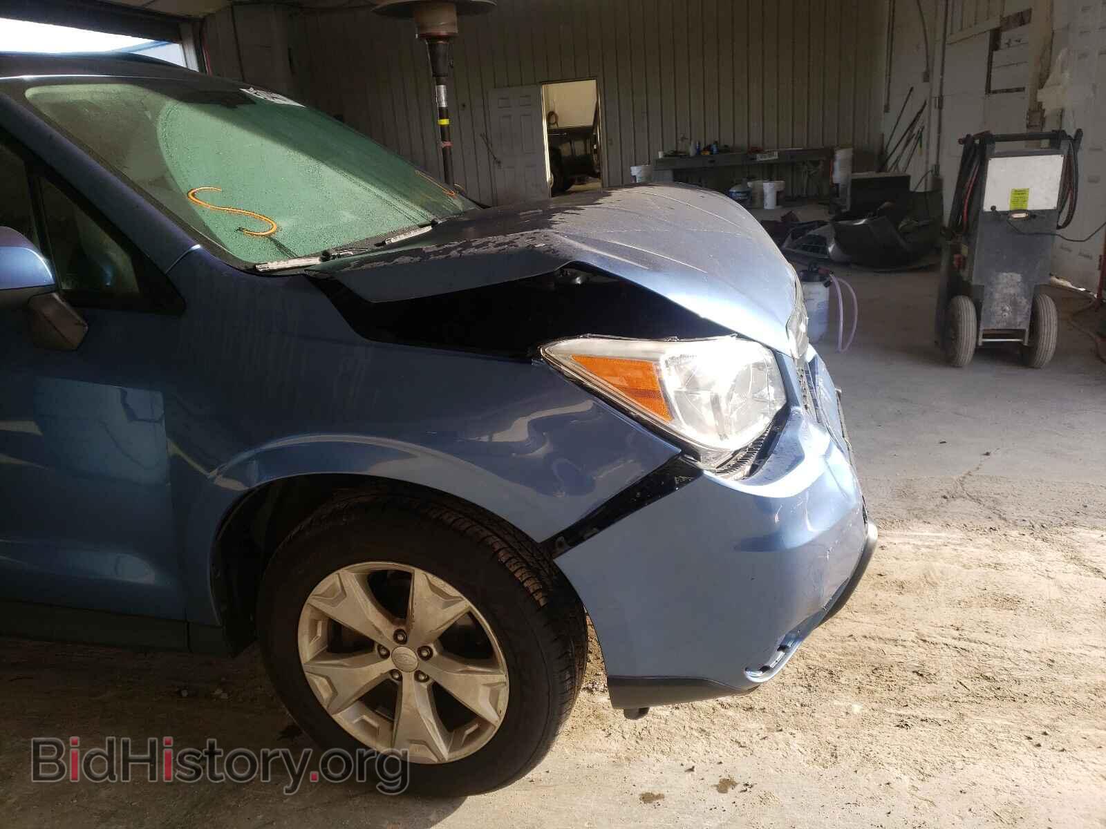 2015 SUBARU FORESTER - VIN: JF2SJADC7FH808650 - Фото 9