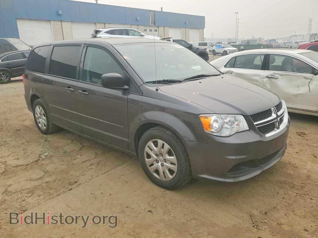 2016 DODGE CARAVAN - VIN: 2C4RDGBG8GR109434 - Photo 4