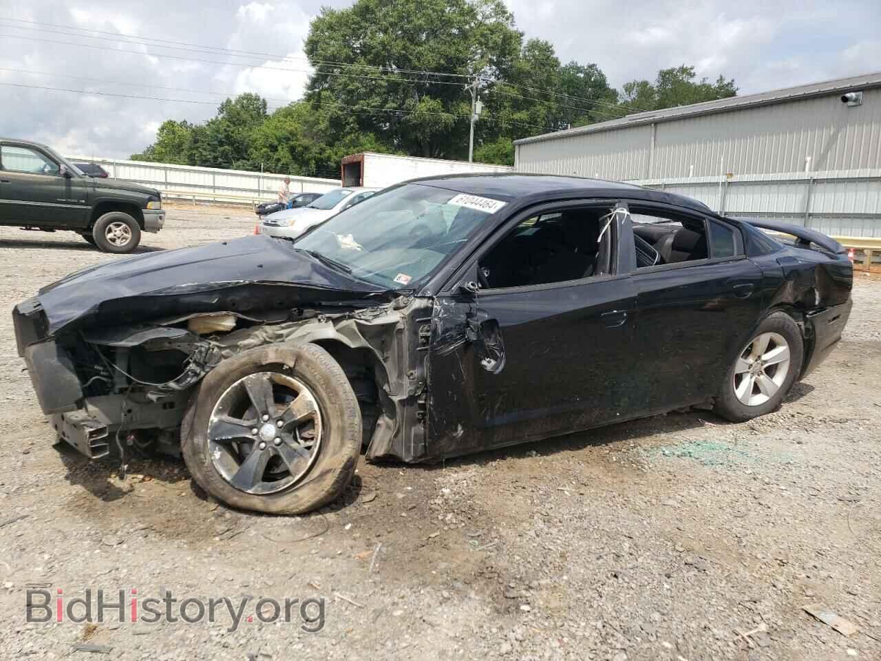 Photo 2C3CDXBG1CH111455 - DODGE CHARGER 2012