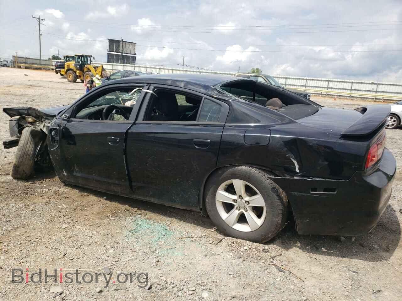2012 DODGE CHARGER - VIN: 2C3CDXBG1CH111455 - Фото 2