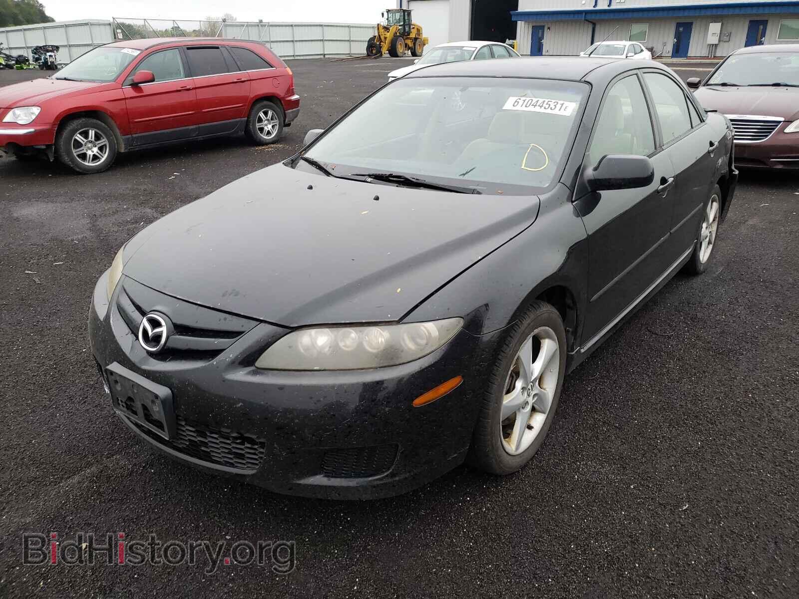 2007 MAZDA 6 - VIN: 1YVHP80C775M19252 - Фото 2