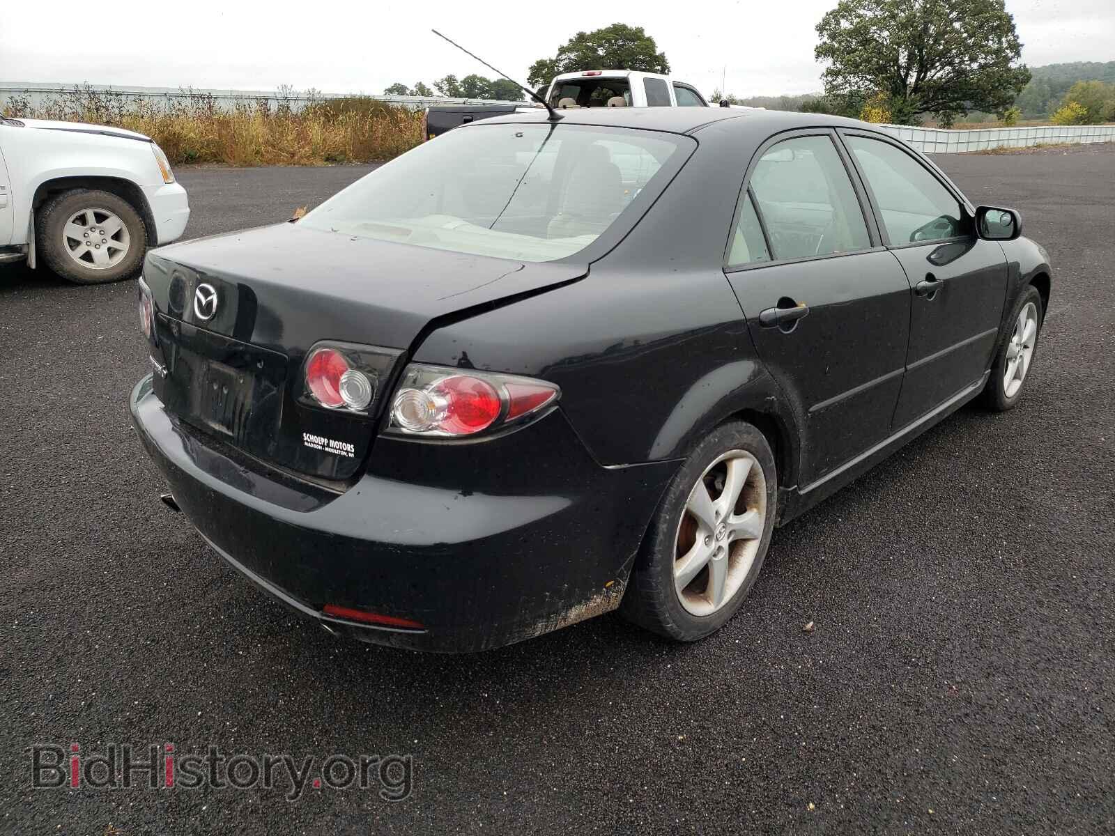 2007 MAZDA 6 - VIN: 1YVHP80C775M19252 - Фото 4