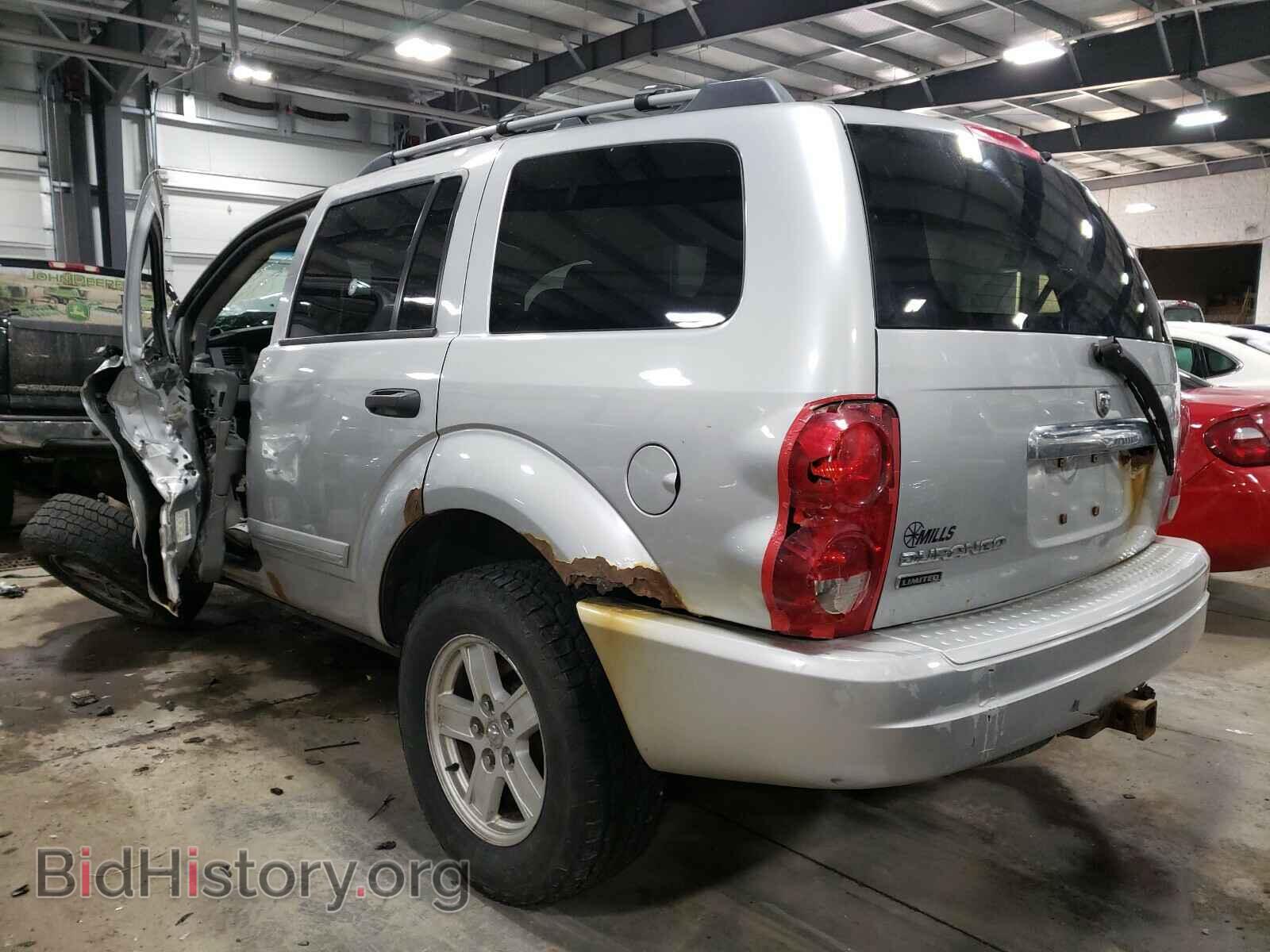 2006 DODGE DURANGO - VIN: 1D4HB58N26F137203 - Фото 3